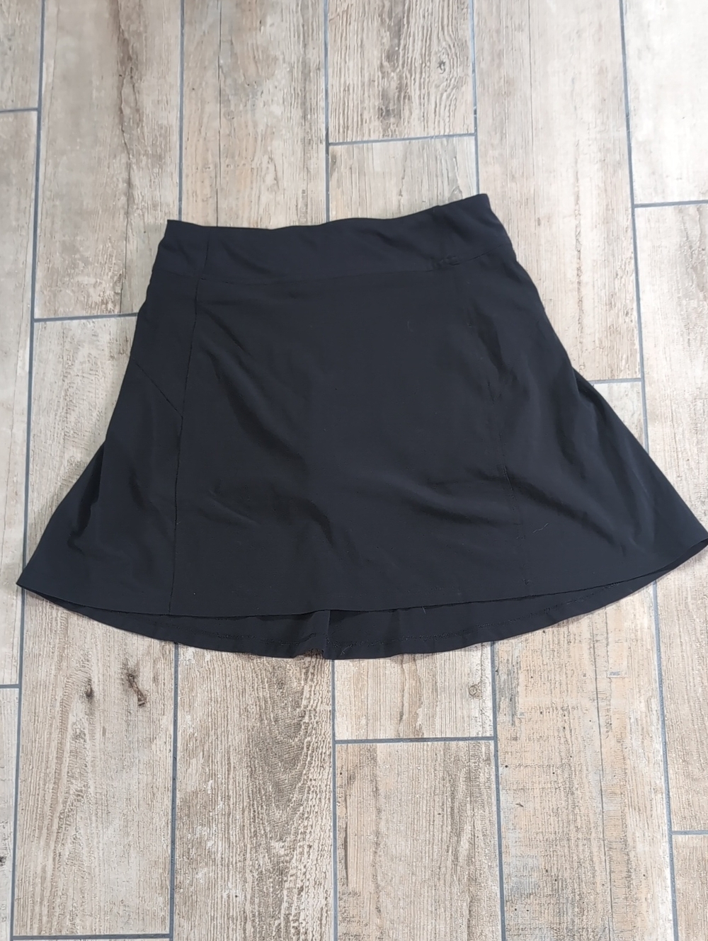 NEW Athleta Girl Black School Day Skort Skirt